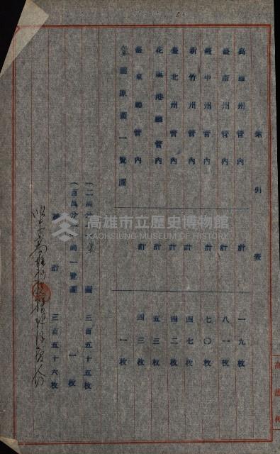 祕圖關係文書（地圖）藏品圖，第59張