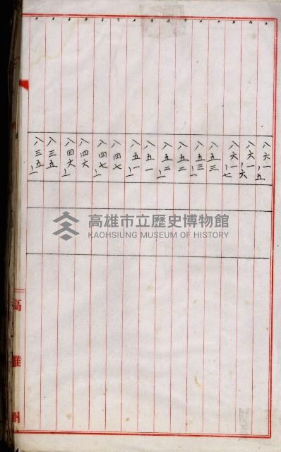 十六號、十七號、十八號用地買收藏品圖，第59張