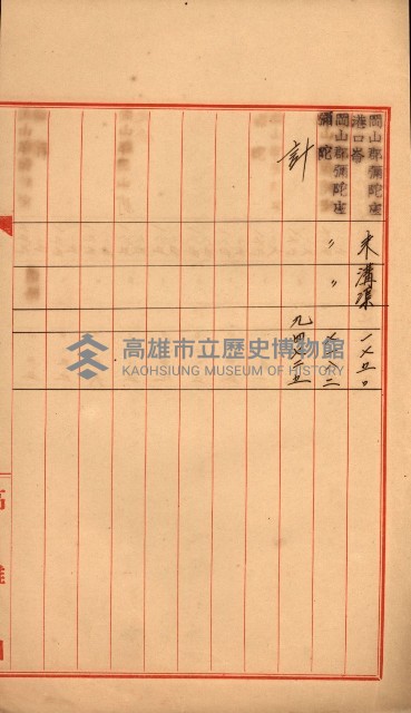 公用、公共用財產用途廢止書類藏品圖，第59張