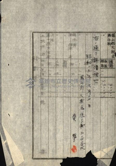 海軍用地水道敷地買收綴藏品圖，第362張