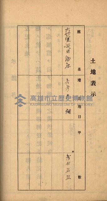 州財產－罹災救助買收
（罹災救助－二十之六）藏品圖，第249張