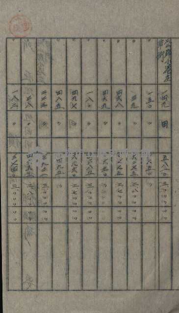 交換地授受書類（海軍用地ト州有地ノ交換）藏品圖，第250張