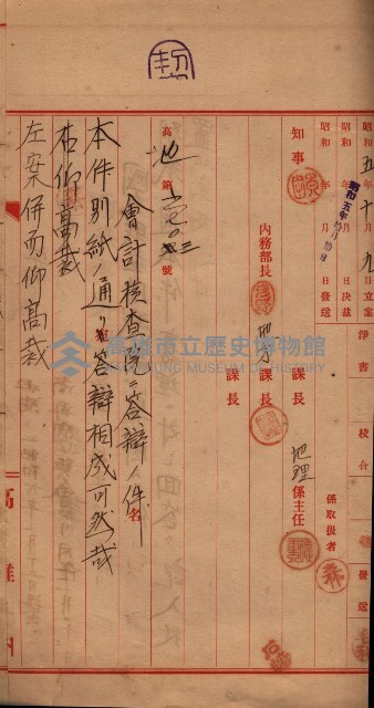會計檢察關係藏品圖，第448張
