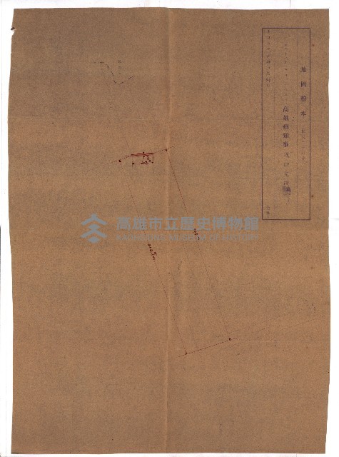 州有地貸付綴（高雄市）藏品圖，第154張