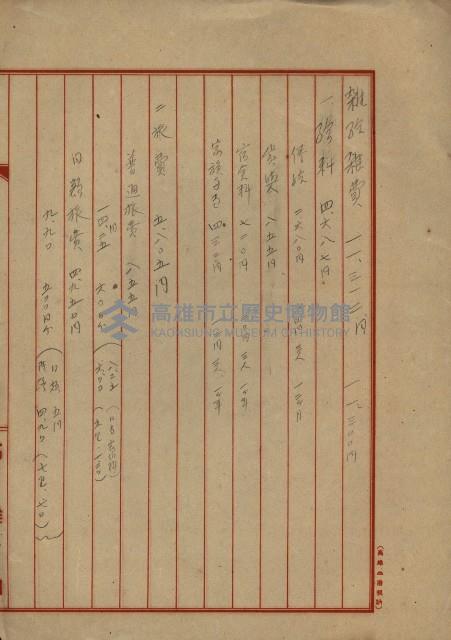 戰爭保險關係綴藏品圖，第149張