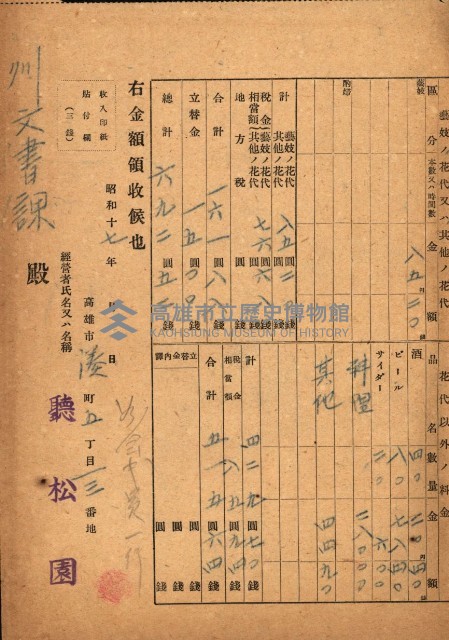 金錢關係書類綴－土地利用協會（雜出）藏品圖，第149張