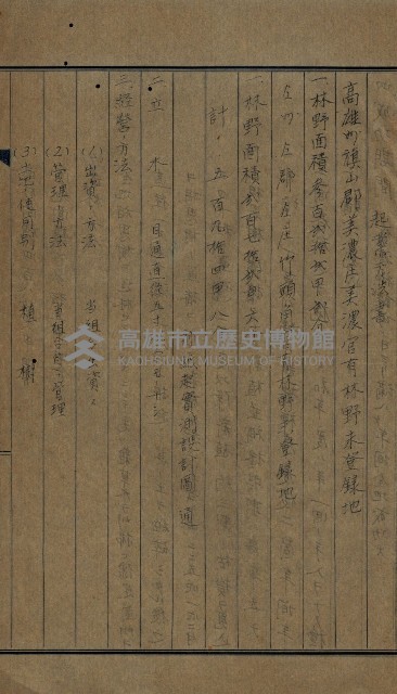 貸渡（旗山郡－許可人美濃信用組合）藏品圖，第52張