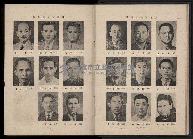 《臺灣省首屆民選縣市長暨縣市議員特輯》藏品圖，第48張