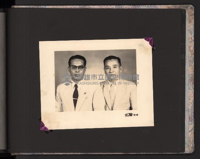 第一屆民選高雄市長謝掙強市政影像紀錄-1
（相冊）藏品圖，第48張