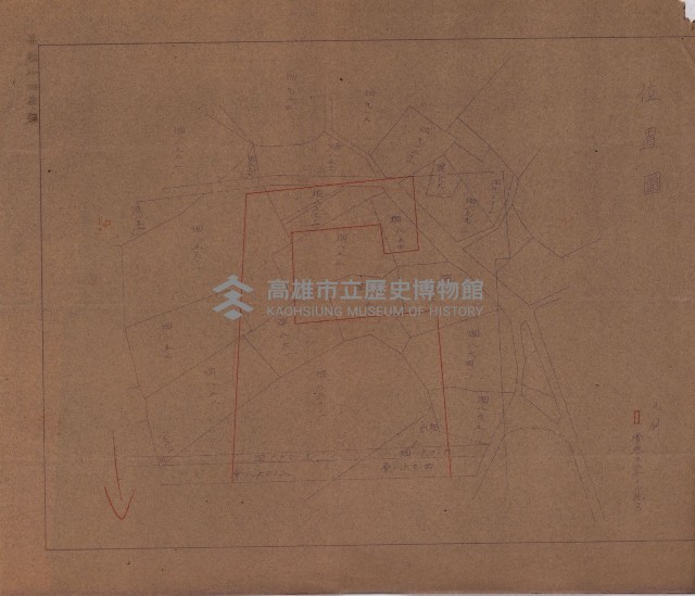 第六十一航空廠關係借地（五甲尾）藏品圖，第49張