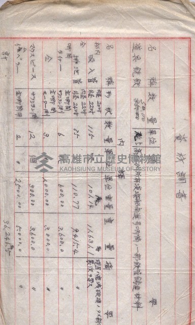 雜書類綴（州有財產係）藏品圖，第49張
