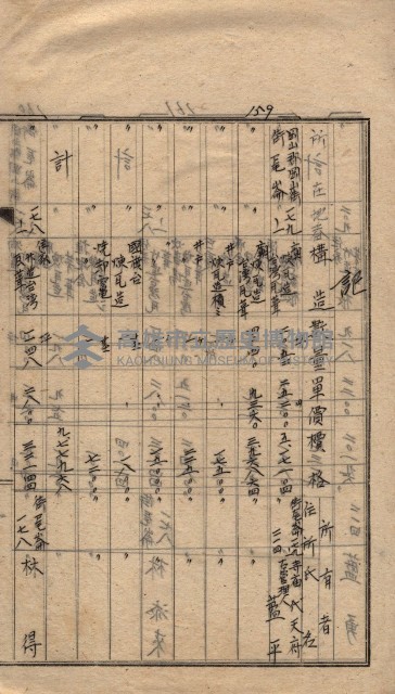 馬臨營第七二號ノ內第一三○號藏品圖，第49張