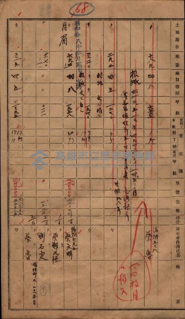 馬臨營第七三號（後協）藏品圖，第49張