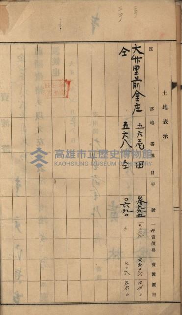 州財產－罹災救助買收土地登記藏品圖，第50張