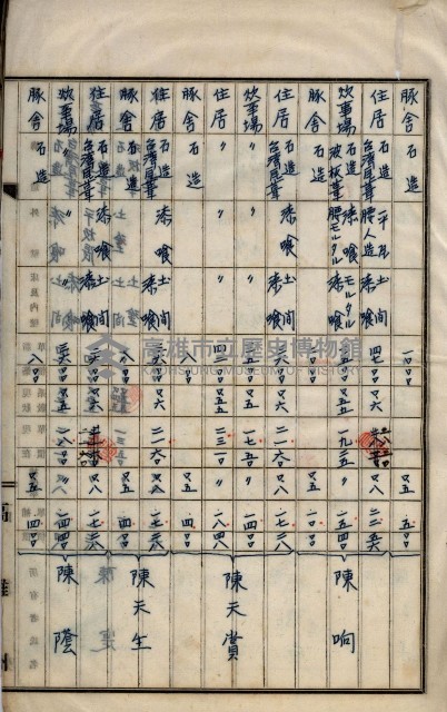 內惟海軍用地及建物移轉二關スル件藏品圖，第49張