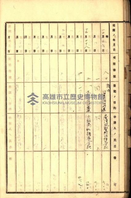商業登記受付帳藏品圖，第49張