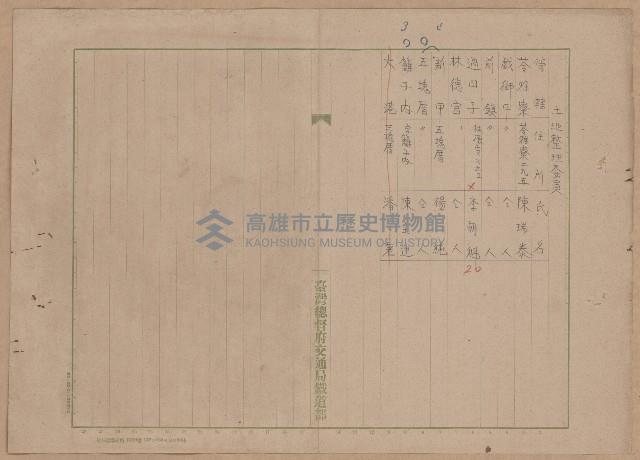 鐵道用地買收雜件藏品圖，第49張