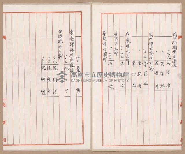 D線用地買收（一一二三號）藏品圖，第49張