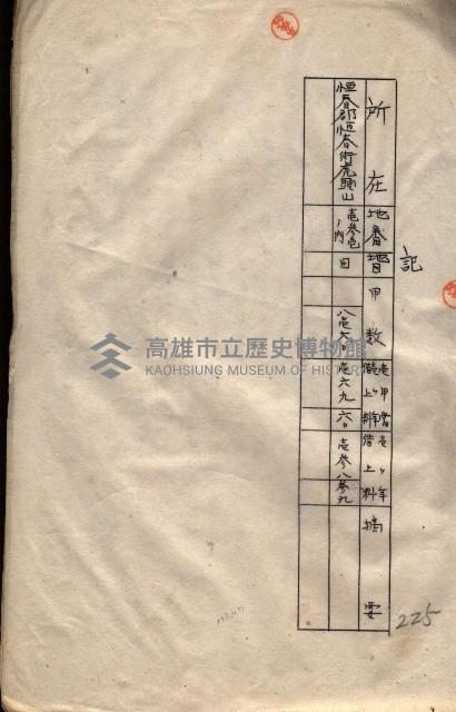 海軍（施設部ヨリ返戾借地支拂關係） 藏品圖，第49張