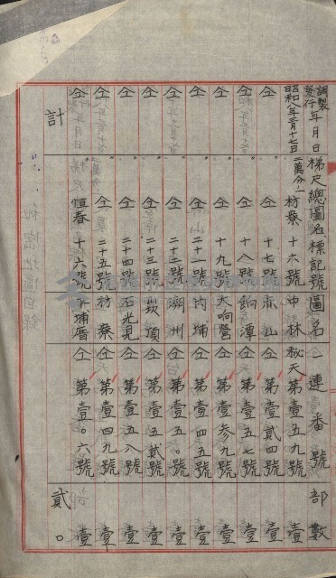 祕密地圖ニ關スル書類（高雄州）藏品圖，第505張