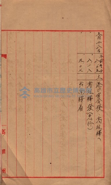 會計檢察關係藏品圖，第198張