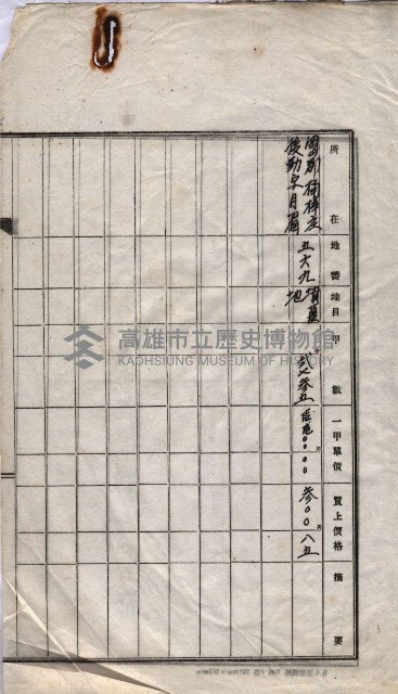 海軍關係賣拂綴藏品圖，第199張