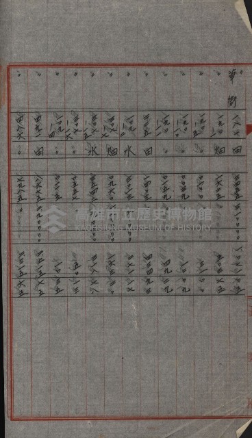 交換地授受書類（海軍用地ト州有地ノ交換）藏品圖，第99張