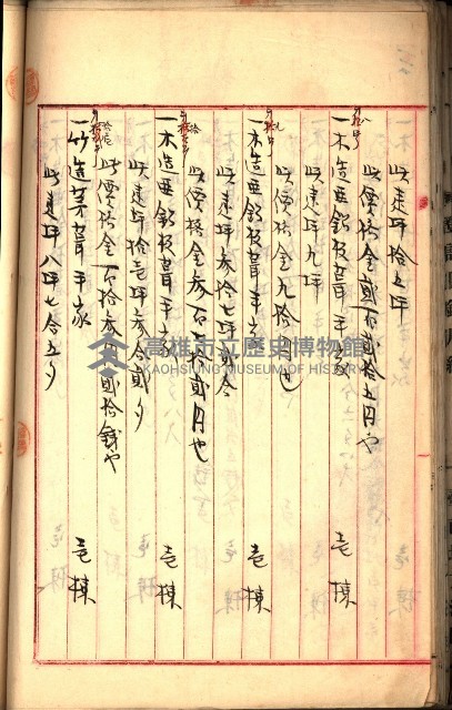 建物登記申請書、囑託書、通知書
附屬書類綴込帳（建申第壱號）藏品圖，第99張