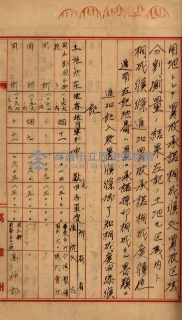 十六號、十七號、十八號用地買收藏品圖，第99張