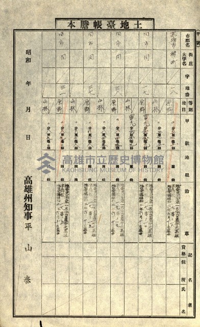 陸軍用地藏品圖，第290張