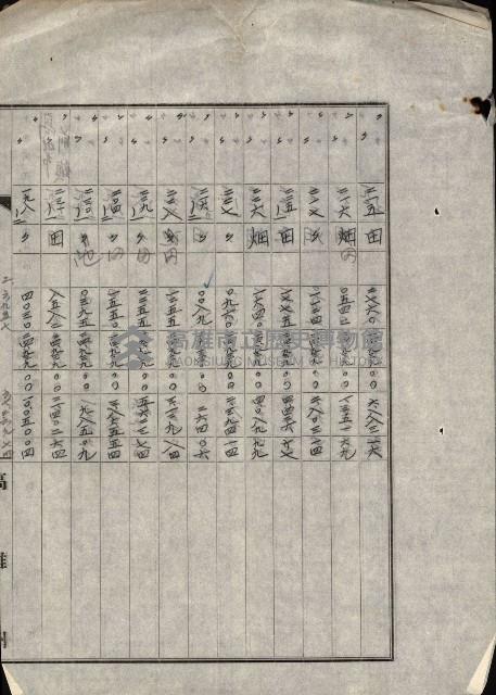 州有地賣拂書類－特別會計、一般會計所屬
（重工業用地十二之三）藏品圖，第289張