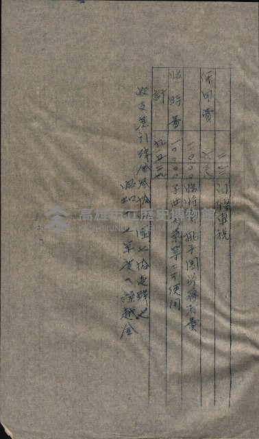 大岡山寺院移轉關係藏品圖，第189張