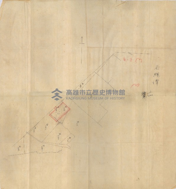 土地使用－十四所ケ用地藏品圖，第189張