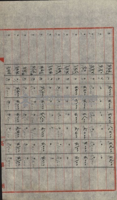 交換地授受書類（海軍用地ト州有地ノ交換）藏品圖，第190張