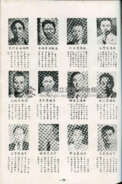 《台灣省首屆議壇暨基層政治概錄》藏品圖，第188張