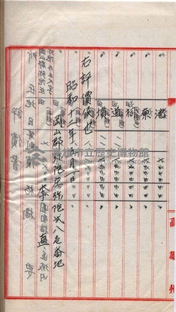 會計檢察院關係書類藏品圖，第188張