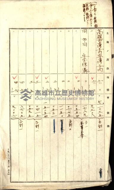 雜件綴
（其之他－十三之十一）藏品圖，第95張