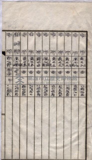 海軍關係賣拂綴藏品圖，第89張