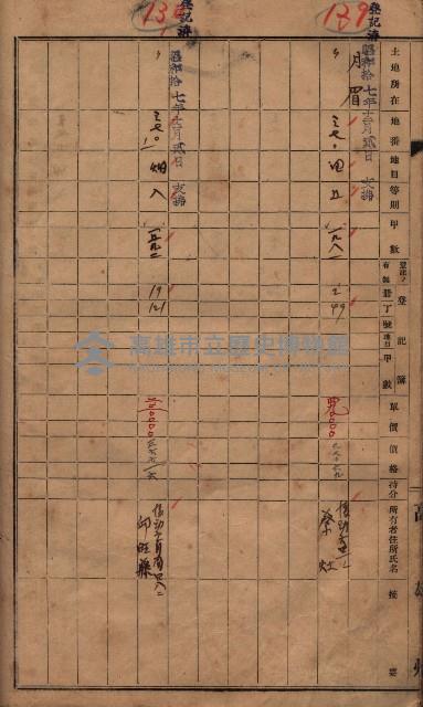 馬臨營第七三號（後協）藏品圖，第89張