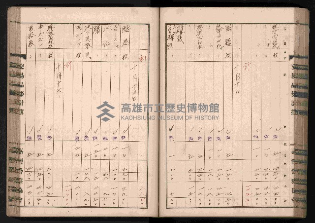 交易品集計簿藏品圖，第108張
