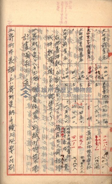 州財產－罹災救助買收
（罹災救助－二十之三）藏品圖，第238張