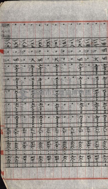 陸軍用地關係綴（評價關係）藏品圖，第754張