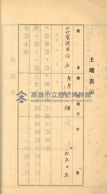 州財產－罹災救助買收
（罹災救助－二十之六）藏品圖，第139張