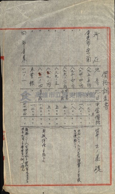 陸軍用地藏品圖，第139張
