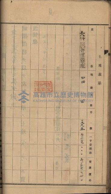 州財產－罹災救助買收土地登記藏品圖，第140張