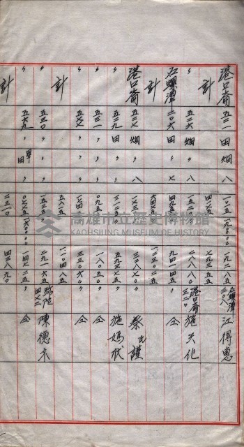 會計檢察院關係書類藏品圖，第138張