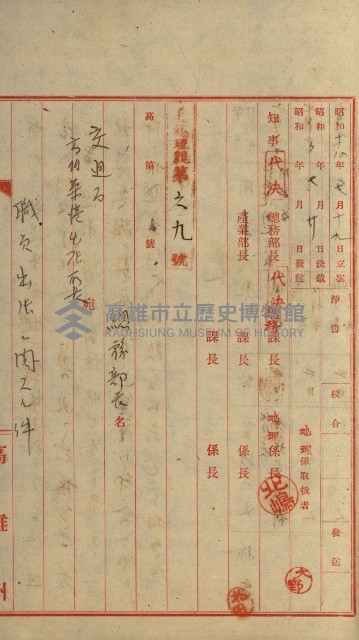 雜件綴（林野）藏品圖，第40張