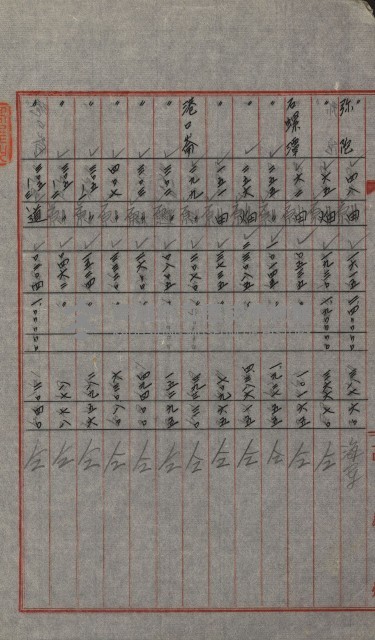 交換地授受書類（海軍用地ト州有地ノ交換）藏品圖，第39張