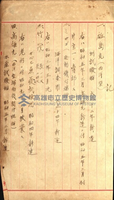 州有船舶雜件綴藏品圖，第39張
