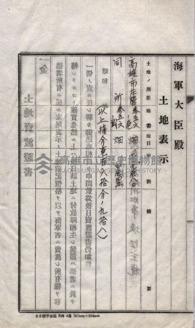 海軍關係賣拂綴藏品圖，第39張